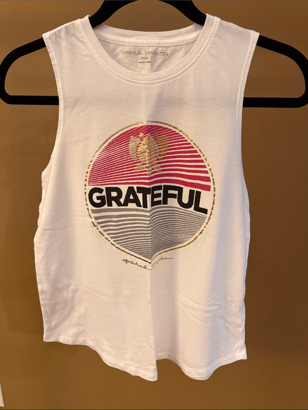 Spiritual Gangster Muscle Tank